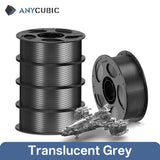 5KG ANYCUBIC PETG Filament PLA 3D Printer Multicolor 1.75mm Plastic 3D Printer Filament For Kobra 3 Combo S1C FDM 3D Printer