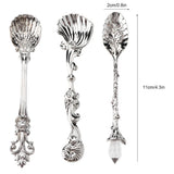 Coffee Spoon Dessert Spoon Teaspoon Vintage Spoon Vintage  Cutlery Coffee Spoon Dessert Spoon Teaspoon Kitchen Tableware