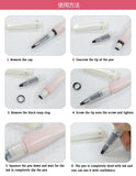1PC ZIG Kuretake Wink of Stella Bling Brush Pen Multicolor Shiny Watercolor Flashing Powder Soft Glitter Pens MS-56 Marker