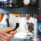 Coffee Dust Clean Brush Espresso Machine Cleaning Brush Plastic Handle Brush Cleaner Tools Coffee Cleaning tool