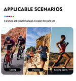 ThinkRider Bicycle Bike Bags Water Bag 12L Portable Waterproof Road Cycling Bag Outdoor Sport Climbing Pouch Hydration Backpack