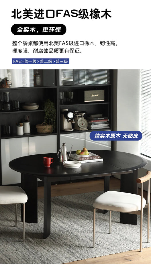 Restaurant Round Dining Table Modern Living Room Lounge Wood Nordic Dining Table Folding High Mesas De Comedor Home Furniture