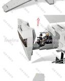 Empire Shuttle Big White Goose 10212 Giant Boy Assembled Building Blocks Toy