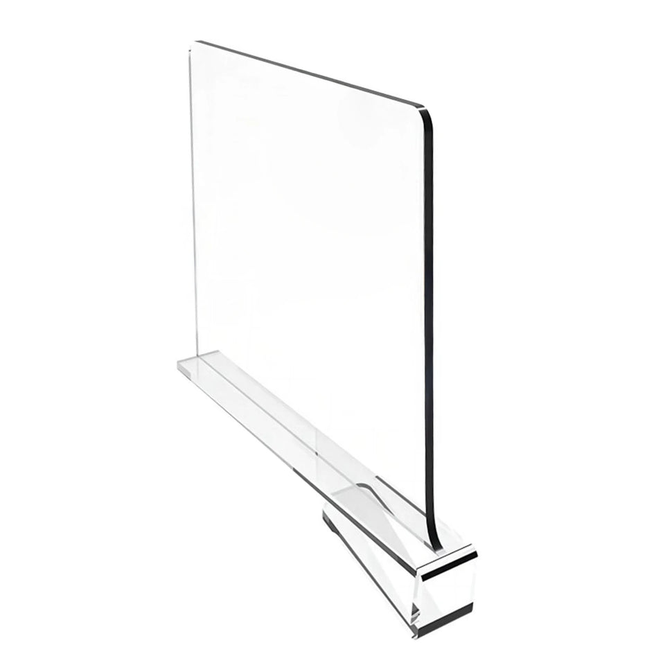 Closet Wardrobe Shelf Dividers Space-saving Shelf Divider Separator for Wardrobe Closet Cabinets wzpi