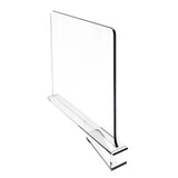 Closet Wardrobe Shelf Dividers Space-saving Shelf Divider Separator for Wardrobe Closet Cabinets wzpi
