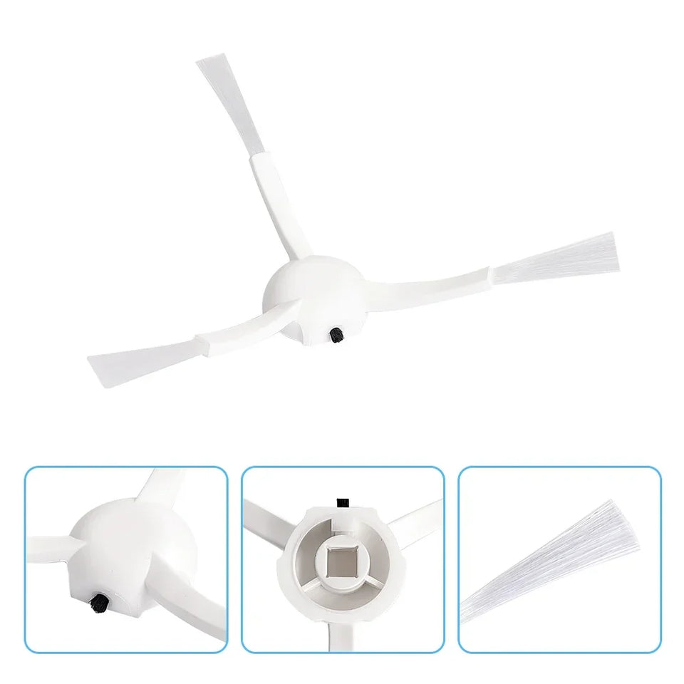 For Xiaomi Robot Vacuum X20+/X10+ /X20 Plus/X10 Plus Parts Mop Cloth Dust Bag Roller Side Brush Hepa Filter Part Accessories