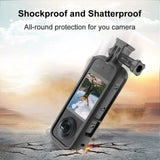 Accessories Set for Insta360 X3 X4 X5 Lens Guard Screen Protector Storage Bag Silicone Case Lens Cap Protective Frame Insta 360