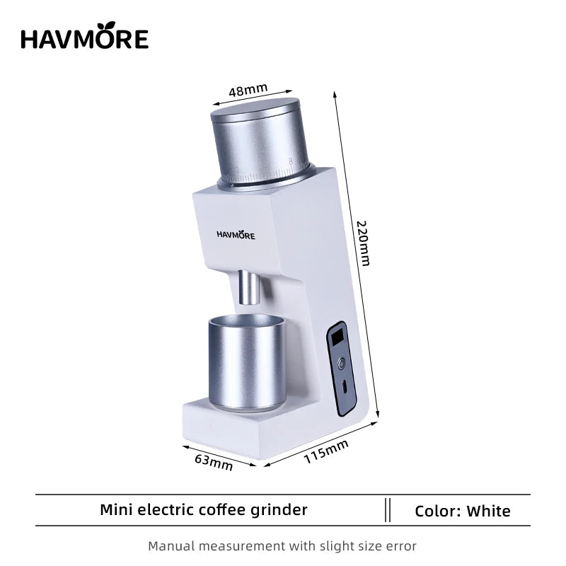 Newest Mini Style Adjustable Professional Automatic Coffee Bean Mill Electric Household Coffee Grinder Machine