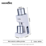 Newest Mini Style Adjustable Professional Automatic Coffee Bean Mill Electric Household Coffee Grinder Machine
