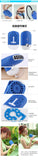 New USB Mini Fan Air Conditioning Blower USB Charging Fan Eyelash Hair Dryer Portable Nail Polish Quick Dry Pocket Cooling Fan