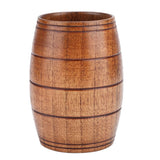 Wood Cup Household Natural Classical Wood Water Cup Beer Coffee Milk Tea Cup Kitchen Utensils 8cm Diamete