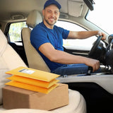 50-10Pack Kraft Bubble Mailers Self-Sealing Storage Paper Envelopes Waterproof Cushioned Padded Foam Shipping Bags for Packaging