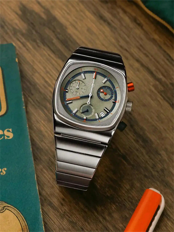 CILOA man vintage high-end Men automatic mechanical men's watches for men elegant Gifts male waterproof steeldive Men's watch