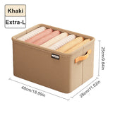 Thicken Clothes Organizer Pants Sweater Storage Cabinets Drawers Organizer Jeans Storage Box Wardrobe Clothes Storage Organizers