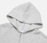 Men's Hooded Sweatshirt Knitting Solid with Zipper Male Hoodie Clothing Deals Cotton 90s Vintage Luxury Y2k Emo Tops Simple Warm