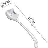 1PCS Cute Cat Coffee Spoon 304 Stainless Steel Cat Spoon Teaspoon Long Handle Flatware Gift Tableware Coffee Accessories