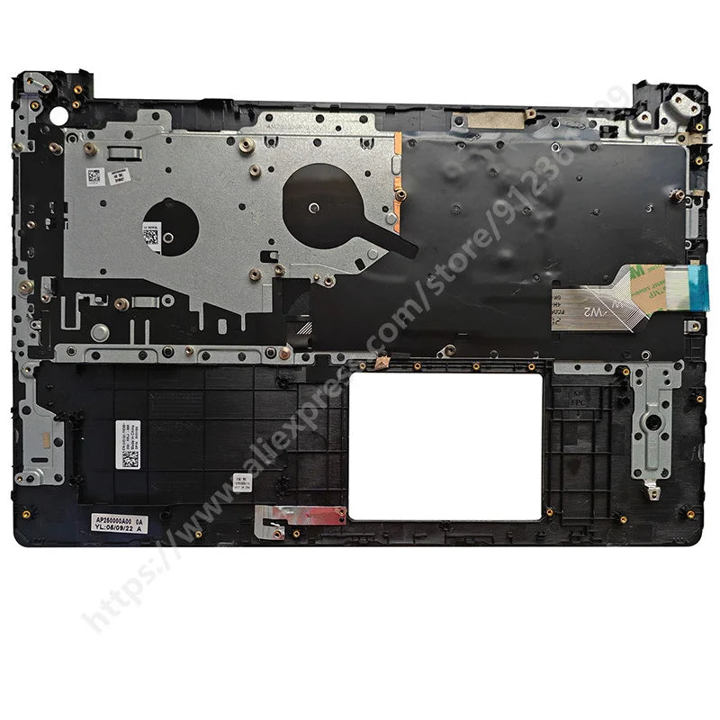 NEW For Dell Latitude 3590 E3590 L3590 Laptop LCD Back Cover Front Bezel Palmrest Bottom US keyboard Case Laptop Frames