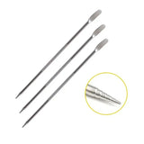 Coffee Art Needles Stainless Steel Cappuccino Latte Espresso Coffee Cafe Mixer Tool Decorating Art Pen Coffee Stick Art Needles