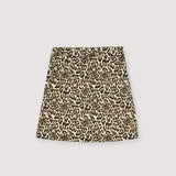 Children Sets New 25 Autumn and Winter Cute Leopard Print Long Sleeved Polo Shirt Dress for Girls Boys Cotton Sweatshirt Skirts