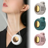 360° Adjustable Airflow Portable Neck Fan Soft Breeze Quiet Personal Cooling Fan for Outdoor & Office Travel Mini Fan