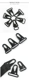 5/10Pcs 20/25/32/38mm Metal Buckle Bag Strap Lobster Clasp Backpack Webbing Dog Collar Trigger Snap Hook DIY Hardware Accessory