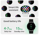 2025 Ultra-thin Durable Women Smart Watch 1.43" Amoled Screen Wireless Call Sports Health Fitness Women Watches For Android iOS