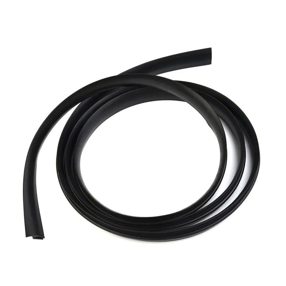 Under Front Car Moulding Strip Sealed Trim Rubber Seal High Quality Durable Popular Fashion Brand New Car Seal Strip
