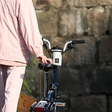 Rhinowalk Bicycle Handlebar Bag 1.6L Insulated Water Bottle Bag Cycling Front Tube Bag Commuting Morandi Color Shoulder Pack