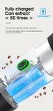 Coffee Machine Wireless Electric Portable Espresso Coffee Machine Maker 3-in-1 Capsule Powder Travel Coffee Maker