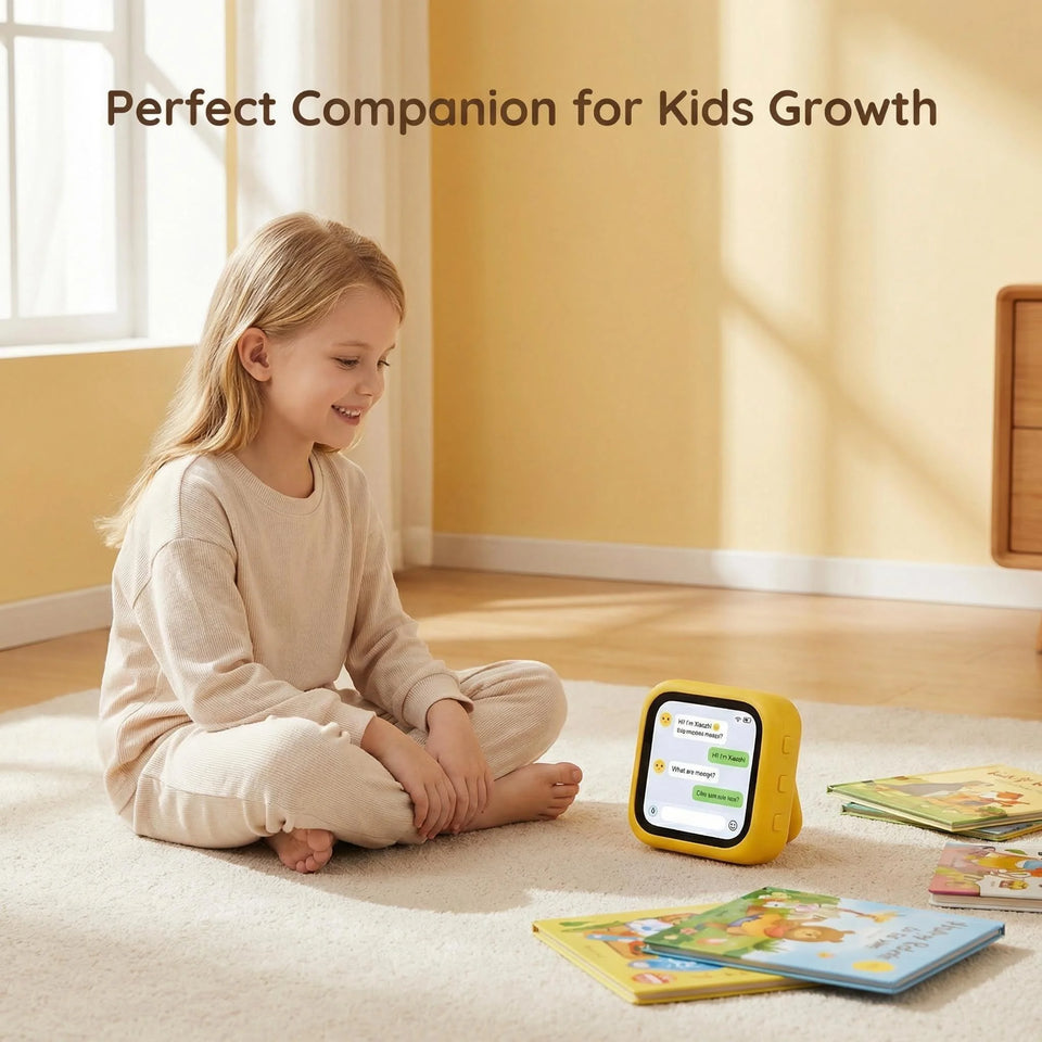 AI-C1,AI Intelligent Robot Toy for Companion Storytelling Chat Emotional Pets Trendy Gift for Kids And Adults