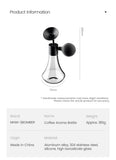 MHW-3BOMBER Coffee Aroma Bottle Coffee Display Jar Glass Creative Fragrance Bottle Coffee Aroma Display Coffee Accessories
