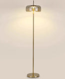 Modern LED floor lamps for living rooms and bedrooms, with adjustable three-color temperatures