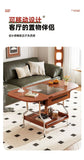Living Room Coffee Tables Mobile Hotel Small Trolley Balcony Folding Side Table Auxiliary Lounge Center Furniture For Rooms