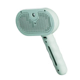 3 in 1 Cat Steam Brush Cat Grooming Brush with Release Button Cat Brush Pet Hair Cleaning Brush Comb for Cats Dogs Small Animals