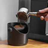 Coffee Knock Box Espresso Grounds Container Anti Slip Dump Bin Barista Accessories Cafe Grind Tools KFQZH01