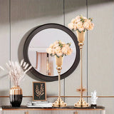 Wedding Centerpiece Vase, Floor Vase - 32.5 Inch Multi-Purpose Metal Vase for Party Events, Christmas and Halloween Decorations