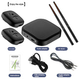 Electric Virtual Air Drum Set With Drumstick Pedal Somatosensory Virtual Reality Smart Wireless Electric Drum Musical Instrument