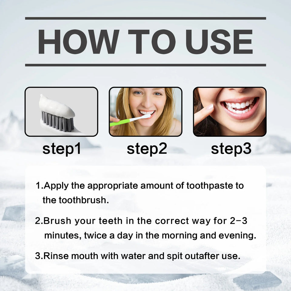 120g Nano Hydroxyapatite Toothpaste Remover Coffee/Tea Stain Improve Bad Breath Prevent Caries Fresh Breath Teeth Dental Care