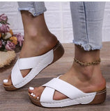 Sandals Shoes Women Summer Beach Women's Sandals Open Toe Women Shoe Non-Slip Walking Shoes Slides Footwear Female Slipper