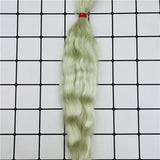 25-30cm 10gram /bag Reborn Doll mohair DIY 1/3 1/4 BJD doll wig Top Quality Reborn Doll Mohair hand rooted Doll hair Accessory