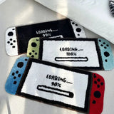 VIKAMA Gaming Controller Theme Rug, Suitable for Bedrooms, Gaming Decor Area Rug, Easy-Clean Gaming Room Area Rug