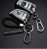 Mobile Phone Number Plate Woven Rope Car Key Anti-loss Phone DIY Pendant Men's and Women's 8-shaped Key Chain Key Chain
