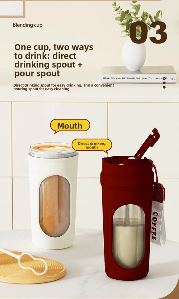 Automatic Shaker Bottle Mixer Electric Protein Powder Mixing Cup Shake Bottle Milk Coffee Mixer Kettle fro Kitchen Accessories