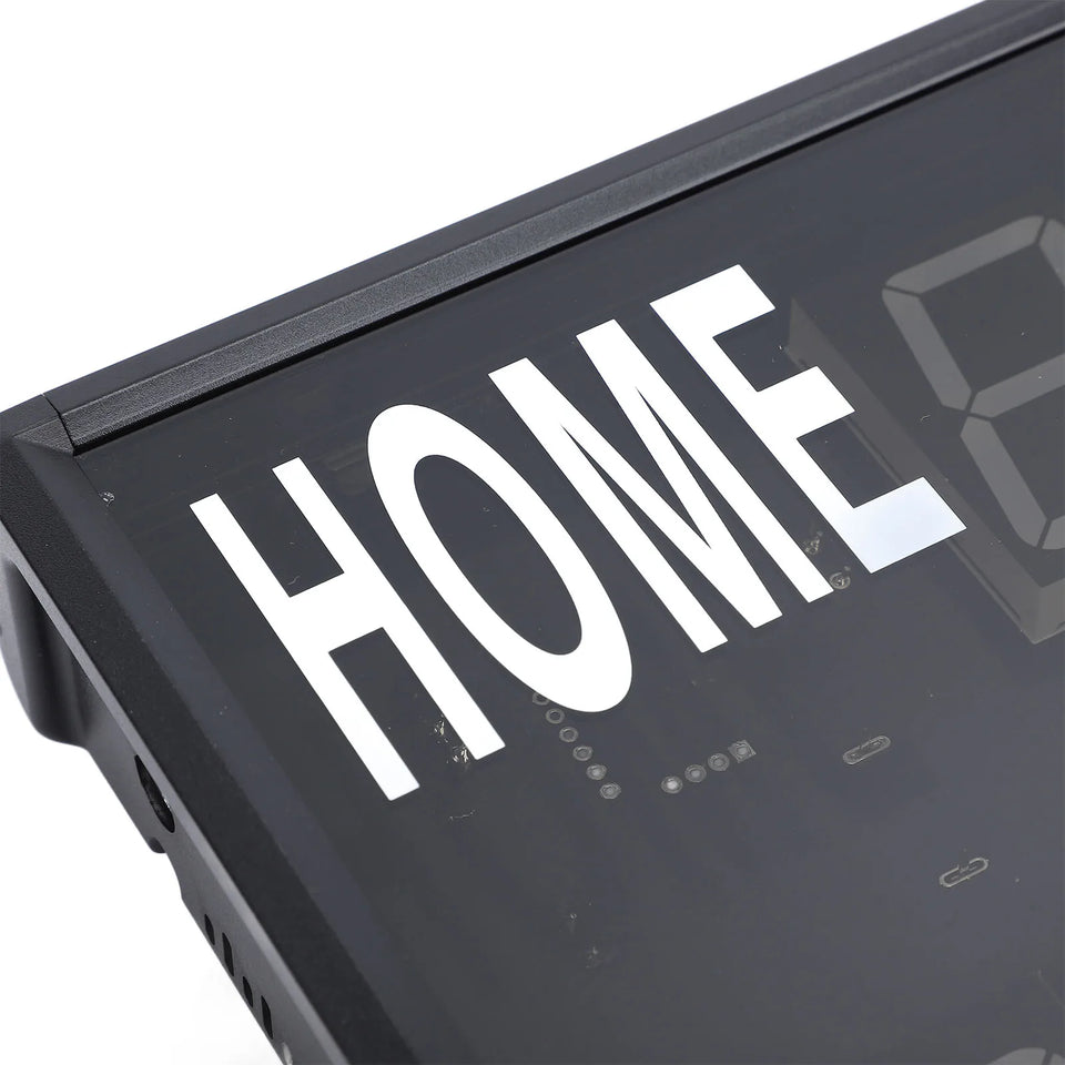 Electronic LED Scoreboard Multifunctional Countdown Match Time Display Electronic Scoreboard Remote Control for Competitions