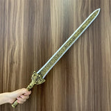 Chinese Ancient Zhao Yun Spear Sword Gun Weapons Three Kingdoms Role Playing Model Boys Toys Prop Knife Kids Gift Cosplay 1:1