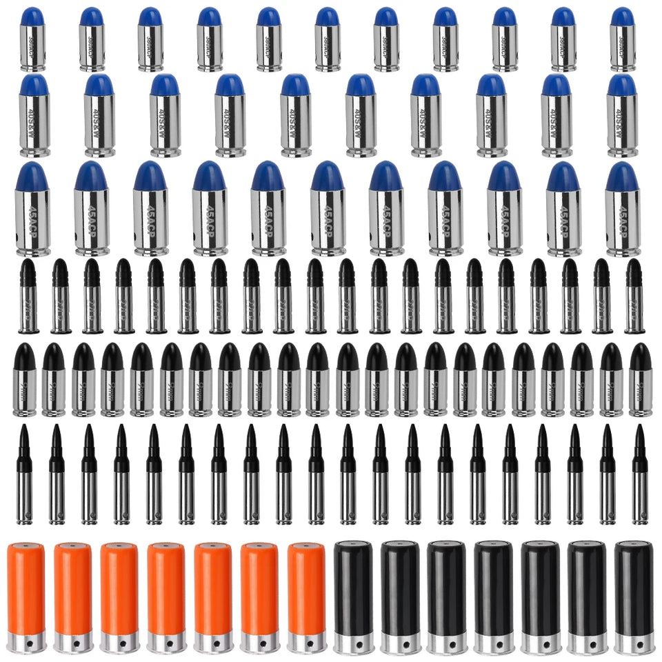 40S&W Dummy round Practice playing Training bullets 10pcs