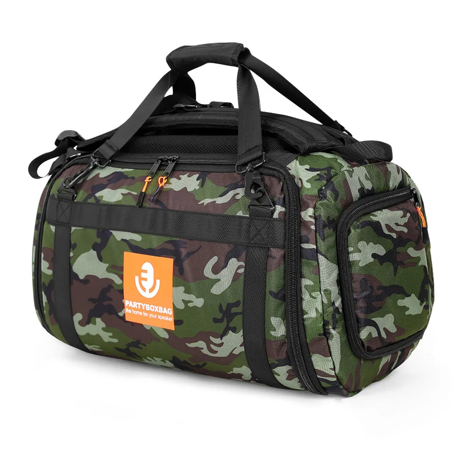 Portable Speaker Carry Tote Bag Backpack Waterproof Carrying Case Drop-Proof Adjustable Shoulder Strap for JBL Partybox Club 120