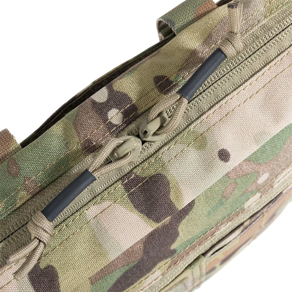 Outdoor Tactical JPC/CPC Vest/Tactical Chest Pouch Chest Expanded Lower Belly molle FC Large Sub-Pouch Tactical Emergency bag