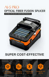 Signalfire AI-9 AI-5 Pro AI-6C+ AI-6A+ AI-20 AI-30 Multi-language Fiber Optic Splicing Machine Optical Fiber Fusion Splicer