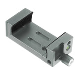 Aluminum Alloy Mobile Phone Holder Clip for Smartphone with Spirit Level Cold Shoe Mount 1/4 3/8 Hole Tripod Head Clamp Bracket